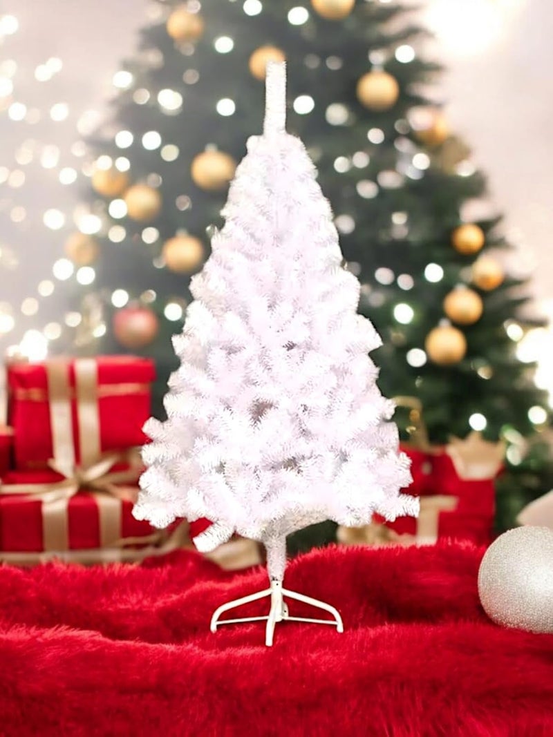 Suninow Pine Christmas Tree Merry Christmas Tree Christmas Tree Gifts Items Christmas Decoration Christmas Decorations Christmas Gifts Christmas Decoration Items for Home 5ft White Pine - Image 1