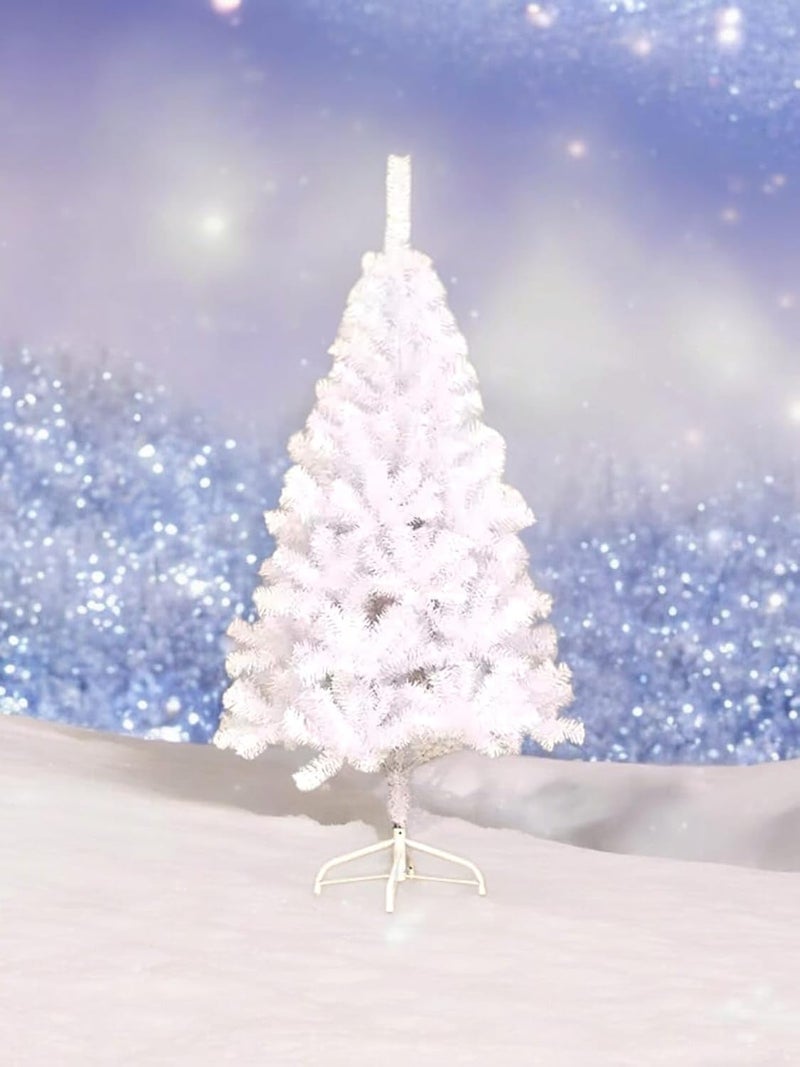 Suninow Pine Christmas Tree Merry Christmas Tree Christmas Tree Gifts Items Christmas Decoration Christmas Decorations Christmas Gifts Christmas Decoration Items for Home 5ft White Pine - Image 3