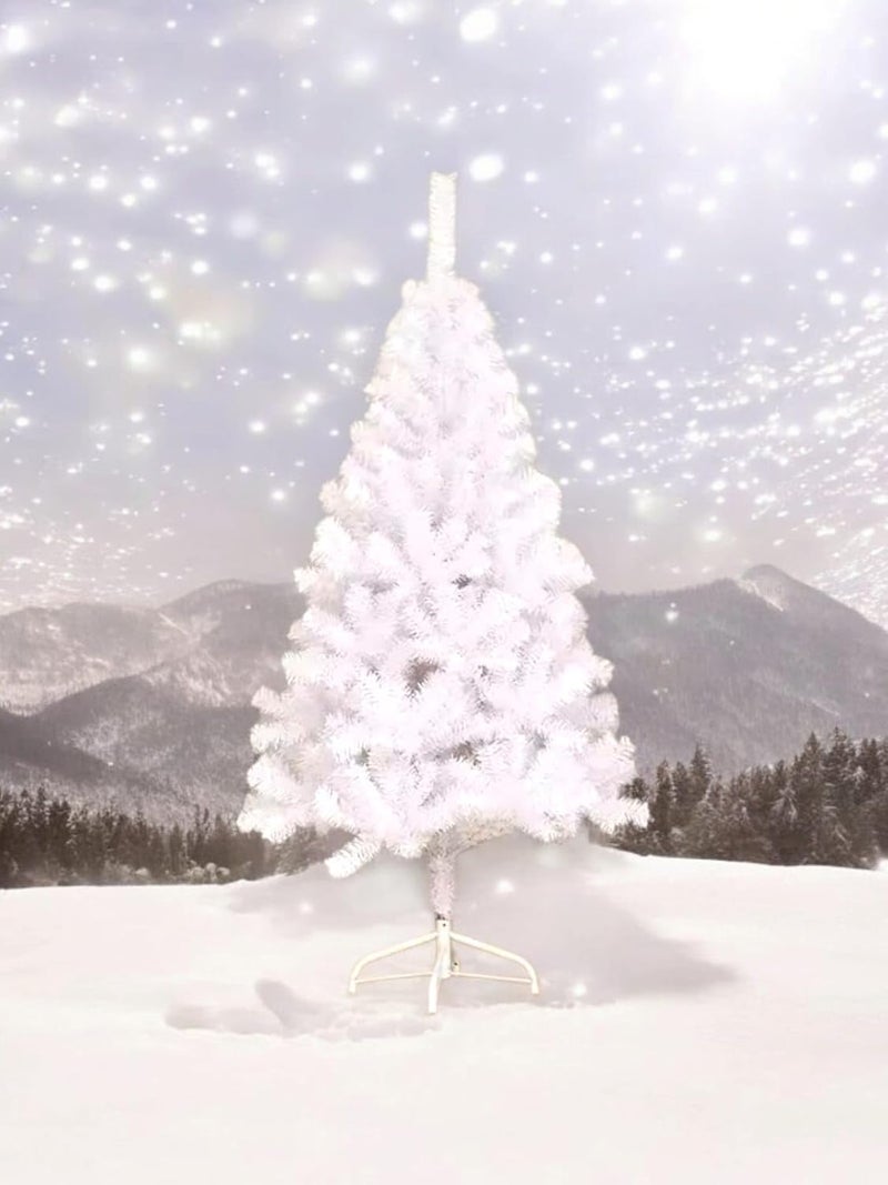 Suninow Pine Christmas Tree Merry Christmas Tree Christmas Tree Gifts Items Christmas Decoration Christmas Decorations Christmas Gifts Christmas Decoration Items for Home 5ft White Pine - Image 2