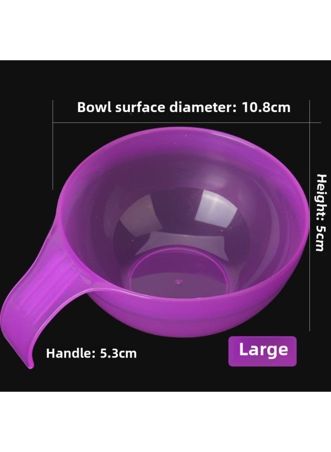 Mask Bowl With Handle Film Bowl Thickened Makeup Bowl Beauty Salon Tools DIY Mask Bowl Mask Tools-Color:Large Bowl  - Image 1