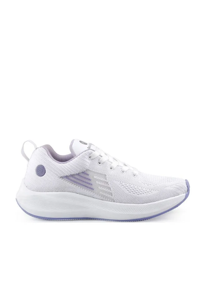 Bacca Bucci White Purple PROWL High-Performance Running and Training Shoes for Women | Best Price UAE