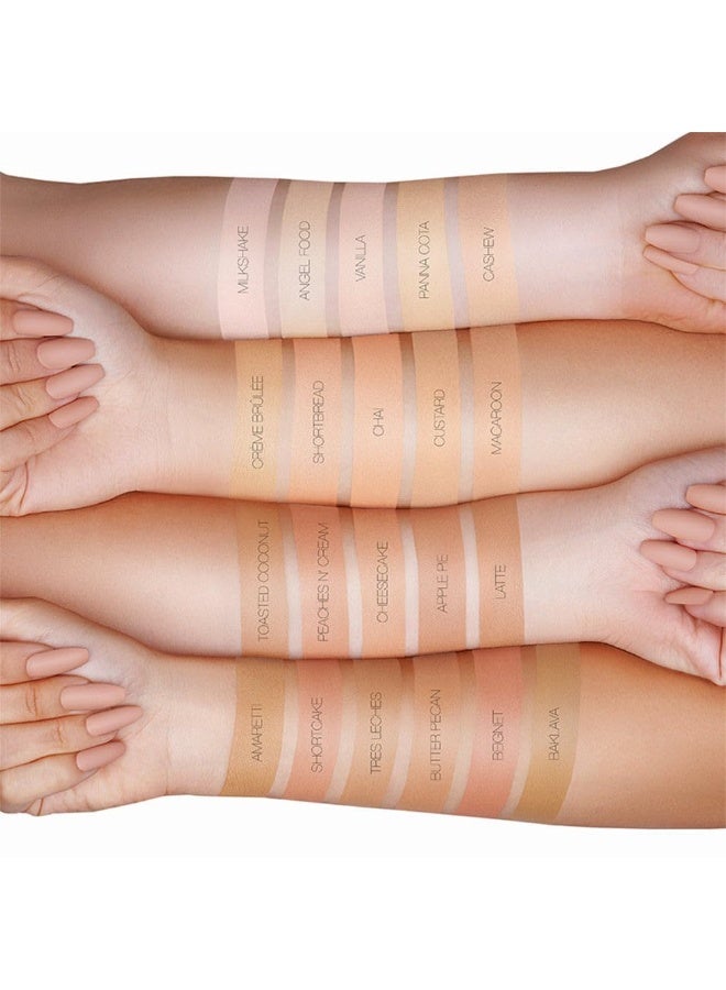 Huda Full Coverage Faux Filter Liquid Foundation Toasted Coconut- 240N - Image 3