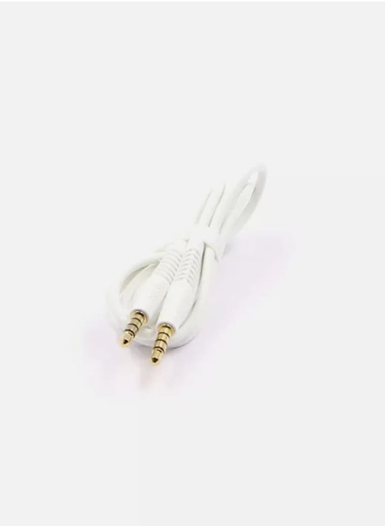 budi - AUX Cable White - Image 1