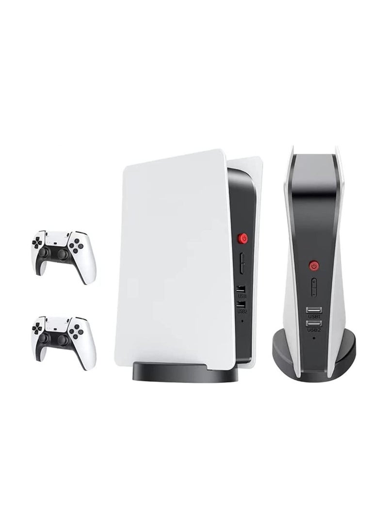 M5 Game Console 2.4gb Wireless Controller Game Station 4K HD Output Retro Classic Video Game Console 15000 Games - Image 1