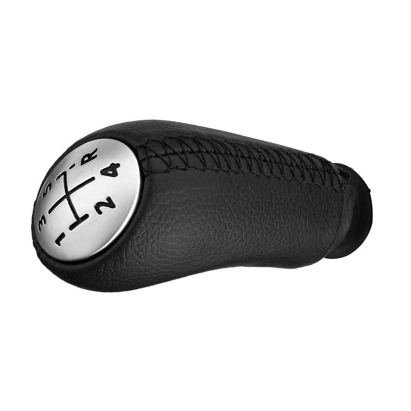 5 Speed Gear Stick Shift Knob, Car Auto 5-Speed Gear Shifter Knob Head Replacement for Renault Laguna Clio III Megane II - Image 2