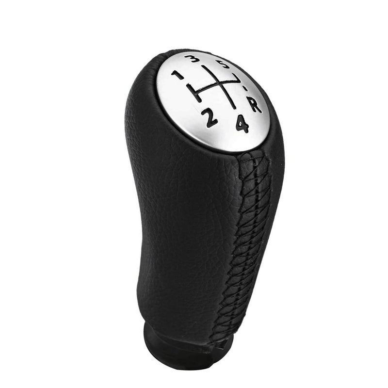 5 Speed Gear Stick Shift Knob, Car Auto 5-Speed Gear Shifter Knob Head Replacement for Renault Laguna Clio III Megane II - Image 1