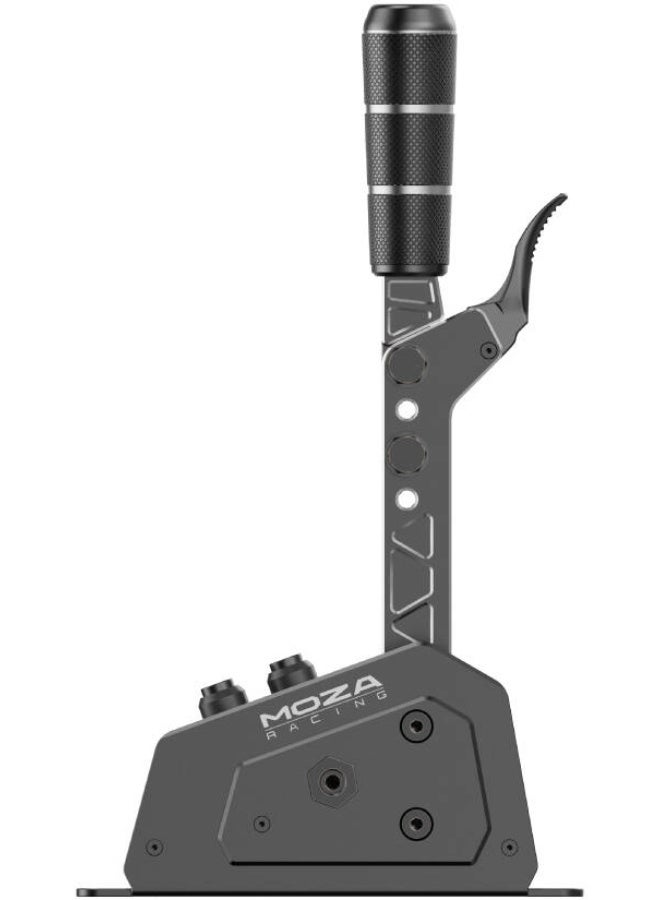 موزة ناقل الحركة التسلسلي MOZA SGP RS059 - هيكل معدني بالكامل، مقبض متعدد الوظائف، مستشعر هول، أزرار بإضاءة خلفية RGB - Image 4