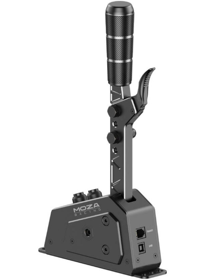 موزة ناقل الحركة التسلسلي MOZA SGP RS059 - هيكل معدني بالكامل، مقبض متعدد الوظائف، مستشعر هول، أزرار بإضاءة خلفية RGB - Image 3