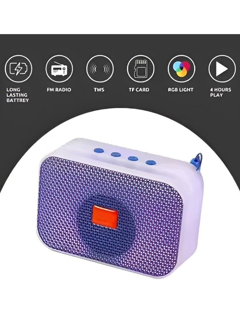A011 Mini Speaker with Dynamic Sound Support, 10W Bluetooth Speaker, Ultra-Portable Speaker, 1-Pack - Image 3