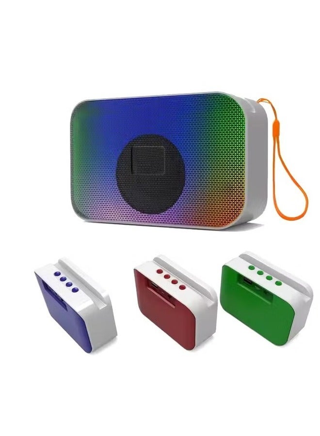 A011 Mini Speaker with Dynamic Sound Support, 10W Bluetooth Speaker, Ultra-Portable Speaker, 1-Pack - Image 4