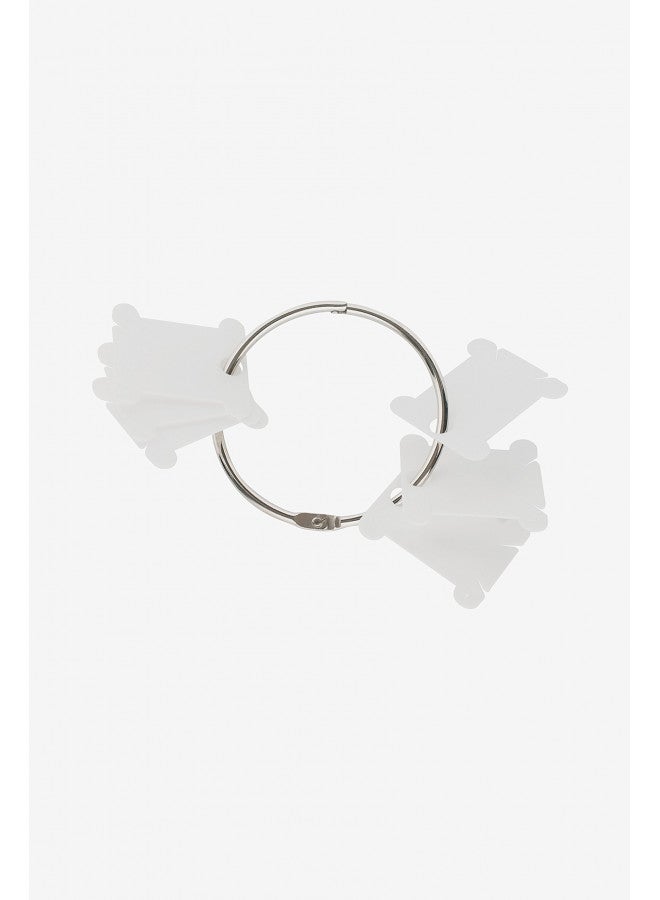 DMC Plastic Floss Bobbins, 28/Pkg