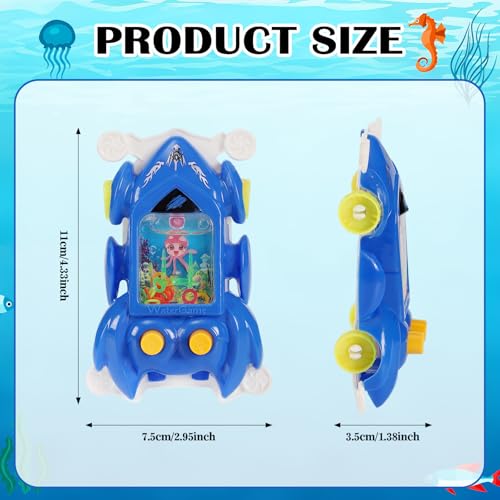 ROTEL 24 Pcs Water Ring Toss Handheld Games Race Car Party Favors Bulk Toys for Kids 35 48 812 Goodie Bags Stuffers Return Gifts for Kids Birthday Classroom Prize Box Rewards Party Supplies - Image 5