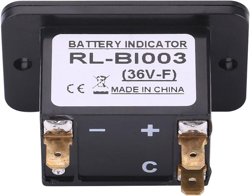 BI003 مؤشر بطارية رقمي LED 36 فولت لقياس عربة 12 فولت 24 فولت 36 فولت 48 فولت - Image 4