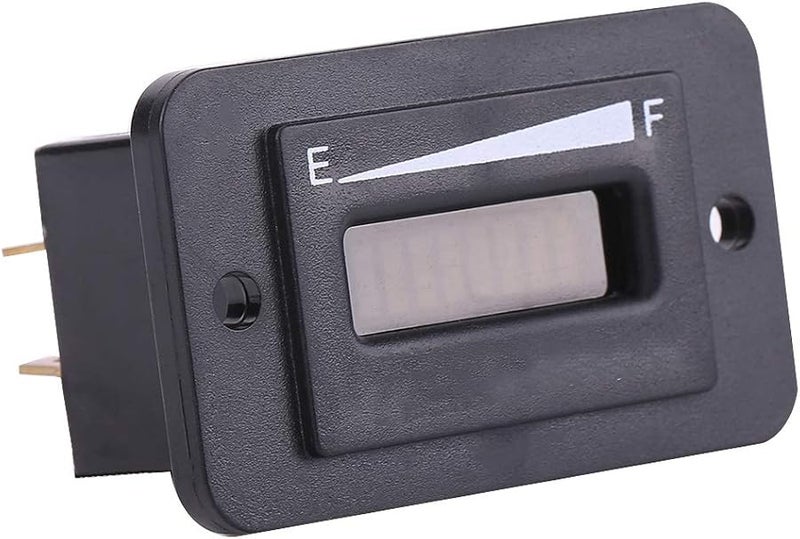 BI003 مؤشر بطارية رقمي LED 36 فولت لقياس عربة 12 فولت 24 فولت 36 فولت 48 فولت - Image 1