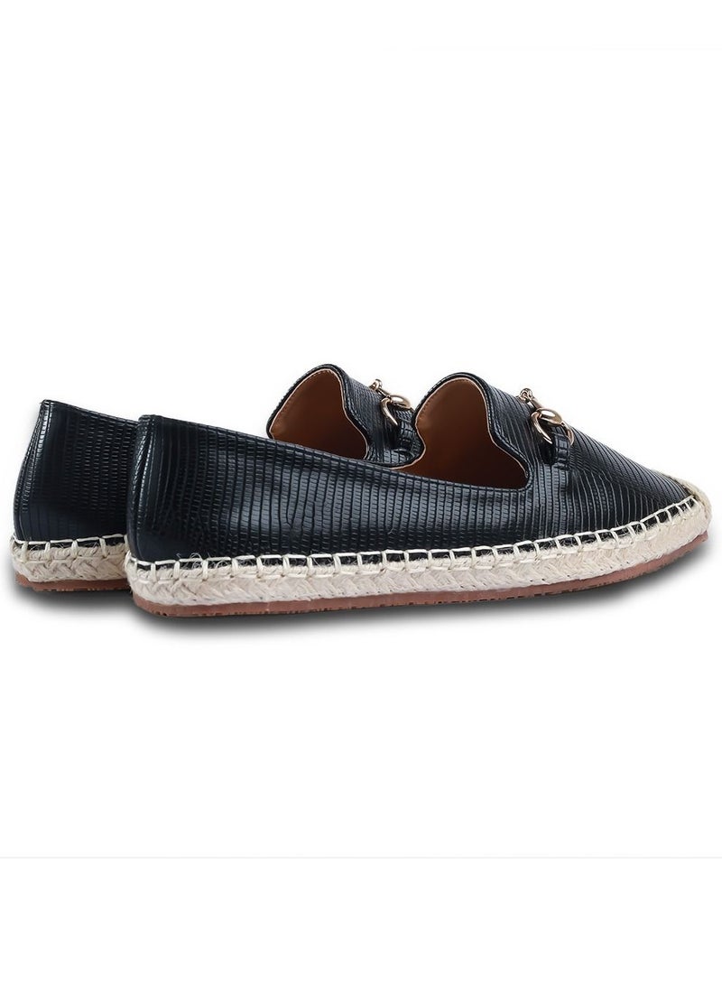 AMICA Stella Ladies Casual Espadrilles Shoes - Image 4