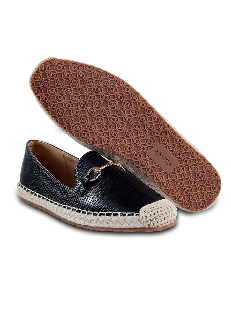 AMICA Stella Ladies Casual Espadrilles Shoes - Image 5