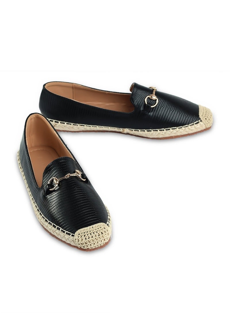 AMICA Stella Ladies Casual Espadrilles Shoes - Image 3