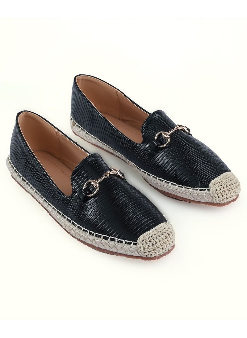 AMICA Stella Ladies Casual Espadrilles Shoes - Image 2