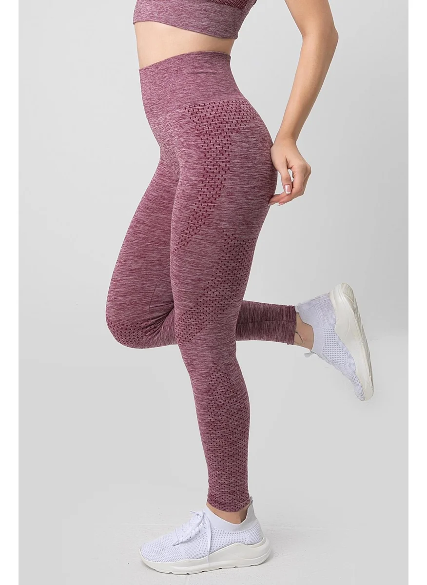 دو رى مى Seamless Daily Normal Waist Sports Tights