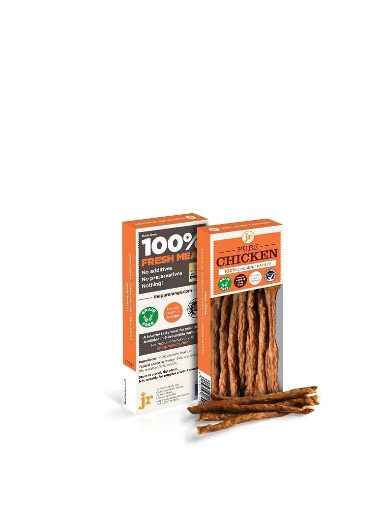 جي آر اصابع دجاج نقية 50 جرام