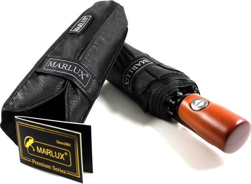 ELEVEN MARKETS Marlux Premium Series Fully Automatic Ladies Umbrella
