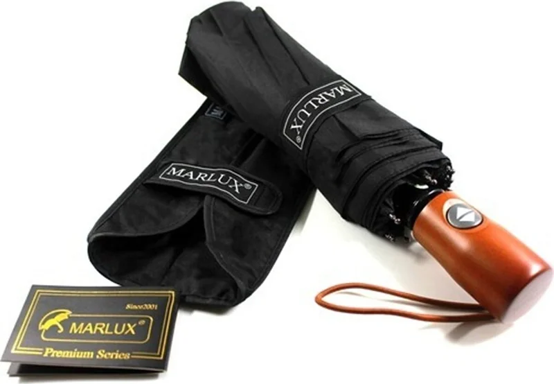 ELEVEN MARKETS Marlux Premium Series Fully Automatic Ladies Umbrella