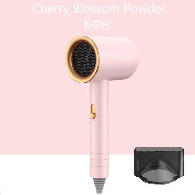 general High-Power Salon Hair Dryer with Negative Ion Technology for Home Use SR-002 cherry powder