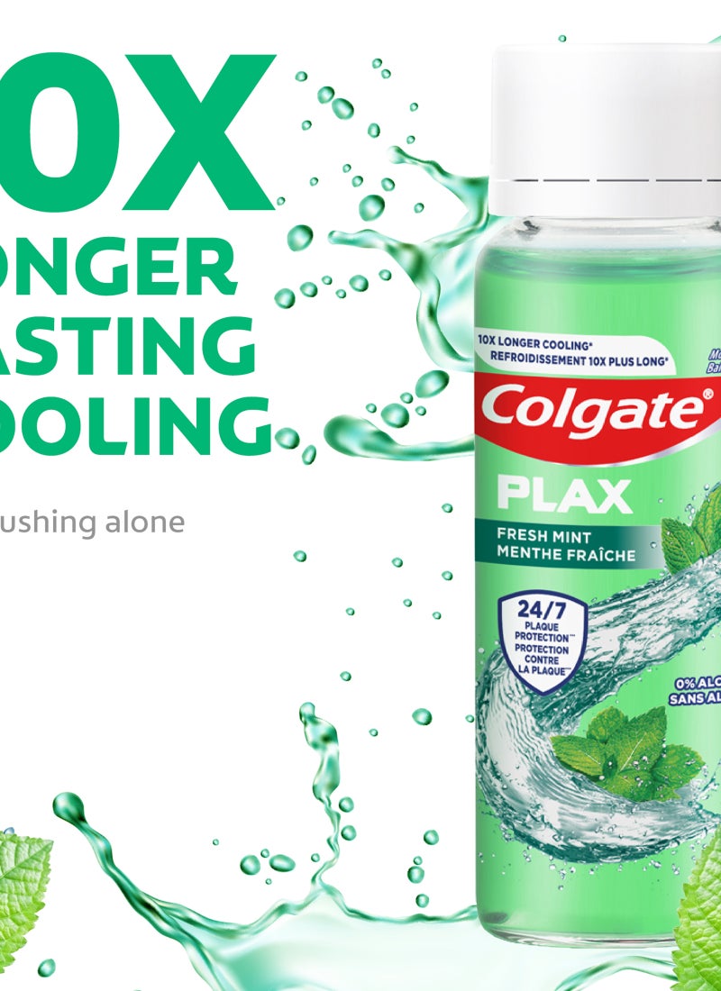 Plax Freshmint Mouthwash 100ml