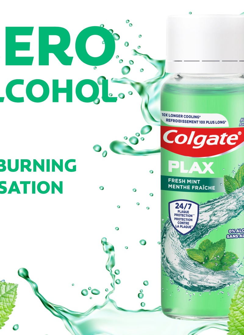 Plax Freshmint Mouthwash 100ml