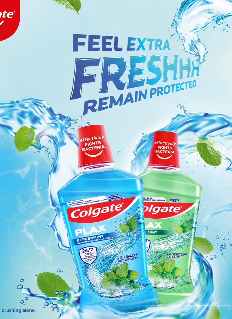 Plax Freshmint Mouthwash 100ml