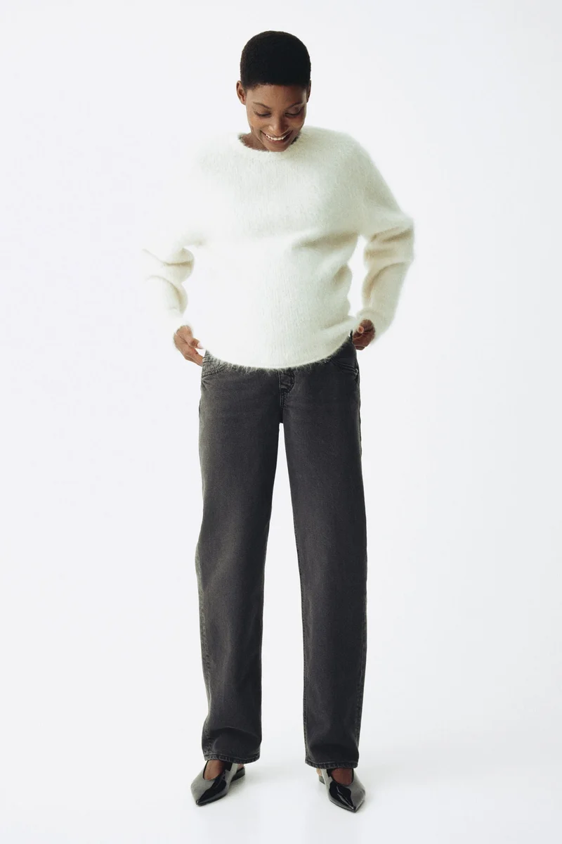 H&M MAMA Straight jeans