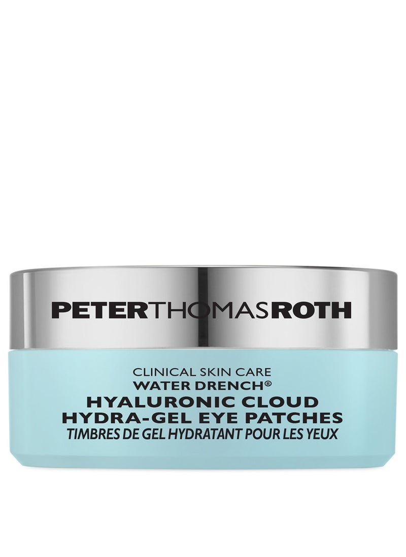 PETER THOMAS ROTH Water Drench Hyaluronic Cloud Hydra-Gel Eye Patches 60 