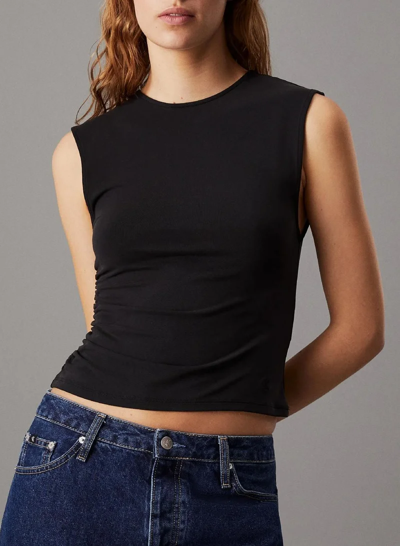 Soft Jersey Sleeveless Top