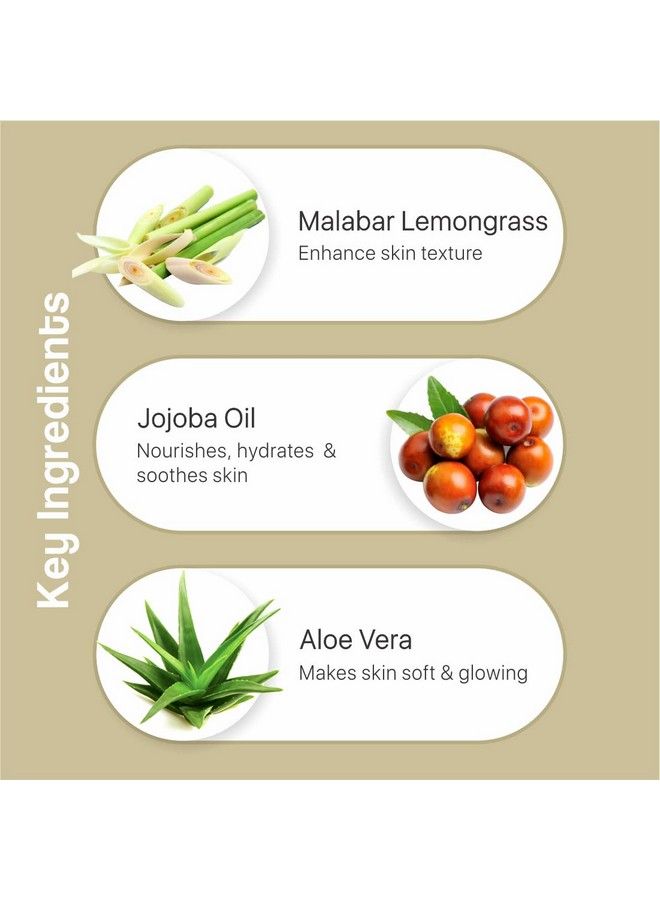 Tulips Handmade Bathing Bar Soap (Honey & Lemon Lemongrass & Aloe Vera White Musk Pack Of 3) - Image 4