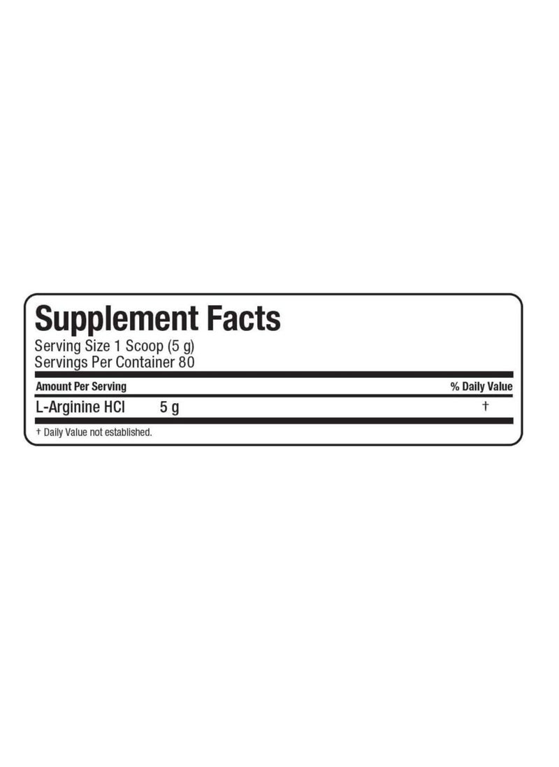 Allmax - Essentials ARGININE HCL (400 g) - Image 1