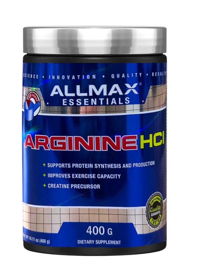 Allmax - Essentials ARGININE HCL (400 g) - Image 1
