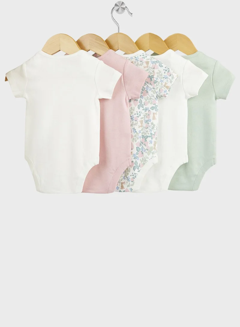 mothercare Kids 5 Pack Bodysuits