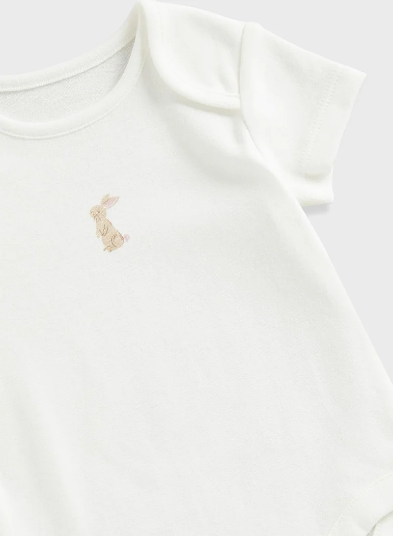 mothercare Kids 5 Pack Bodysuits