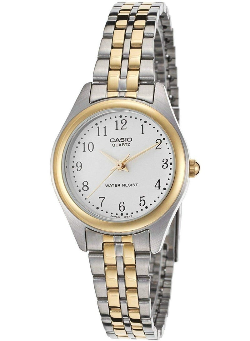 CASIO LTP-1129G-7BRDF | Casio Casual Ladies Analog - Image 1