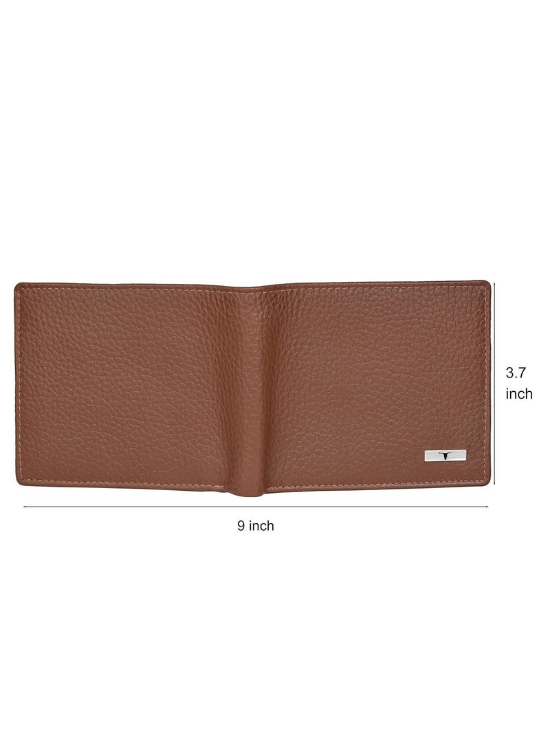 URBAN FOREST Cooper Redwood Leather Wallet for Men - Image 5