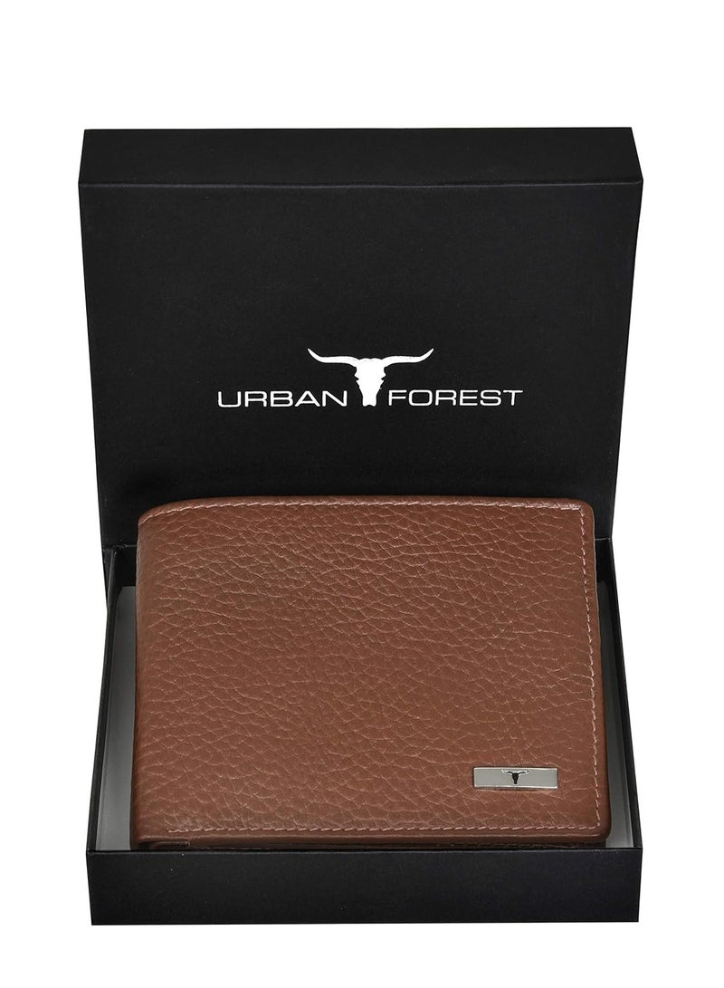 URBAN FOREST Cooper Redwood Leather Wallet for Men - Image 2