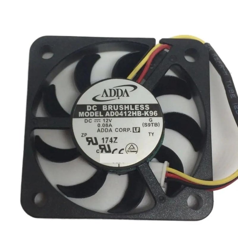 Laptop Parts for ADDA 4cm AD0412HB-K96 4006 12V 0.08A Ultra-Thin Ball Cooling Fan - Image 1