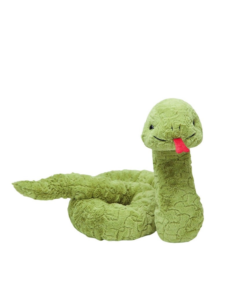 عام دمية زينة مخلب ستيفي سانك خضراء جيلي كات، فأرة ستيفي سانك بطبقة عالية للتهدئة (80 سم). - Image 1