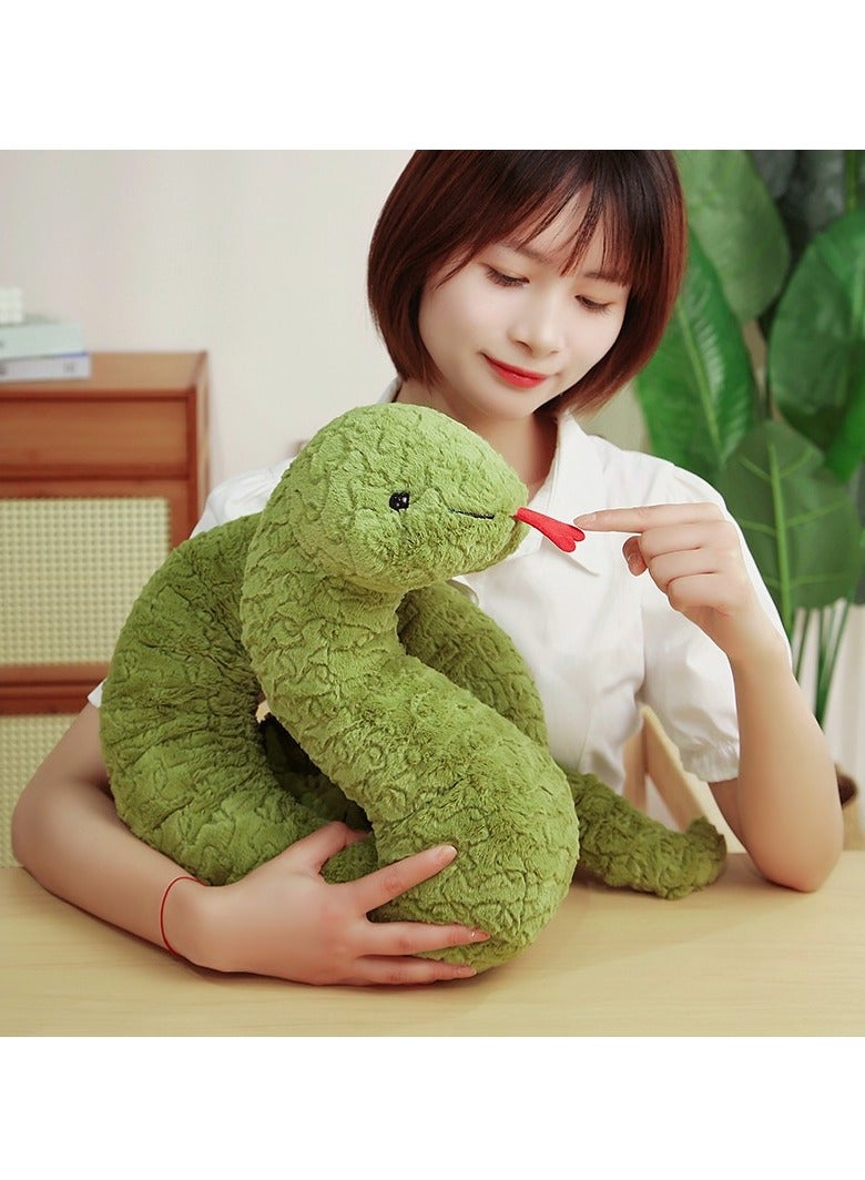 عام دمية زينة مخلب ستيفي سانك خضراء جيلي كات، فأرة ستيفي سانك بطبقة عالية للتهدئة (80 سم). - Image 2