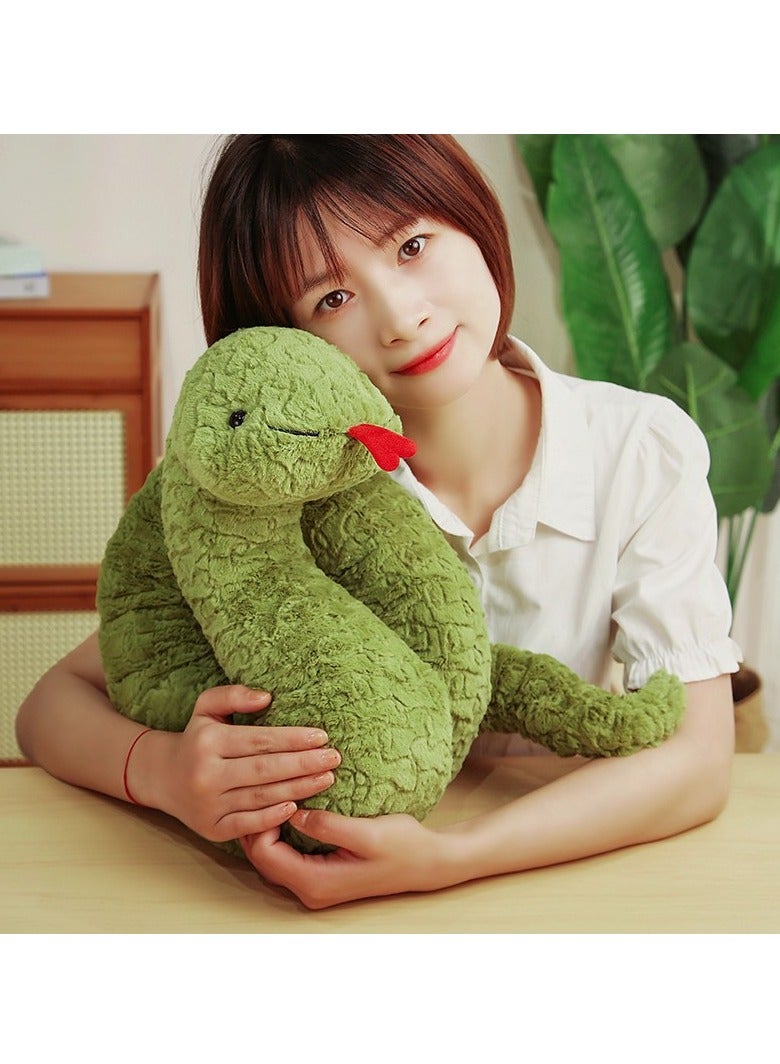 عام دمية زينة مخلب ستيفي سانك خضراء جيلي كات، فأرة ستيفي سانك بطبقة عالية للتهدئة (80 سم). - Image 3