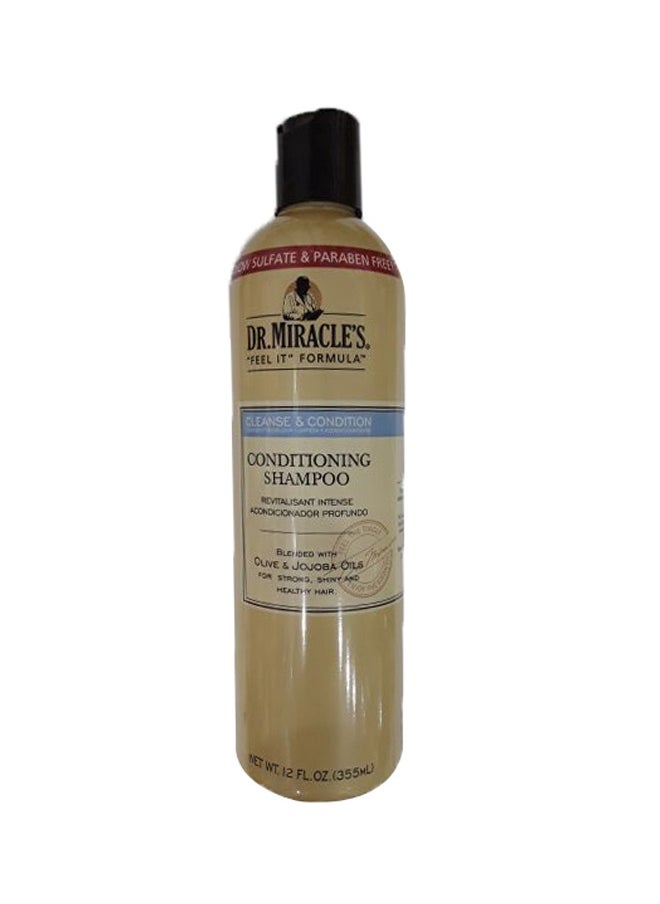 Dr Miracle's DR. MIRACLES SH & COND  355 ML 