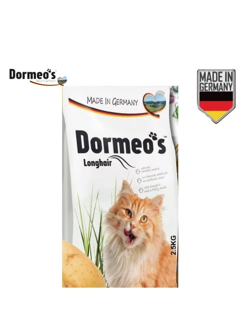 Dormeo's Cat Longhair Dry Food [Weight - 2.5kg] - Image 3