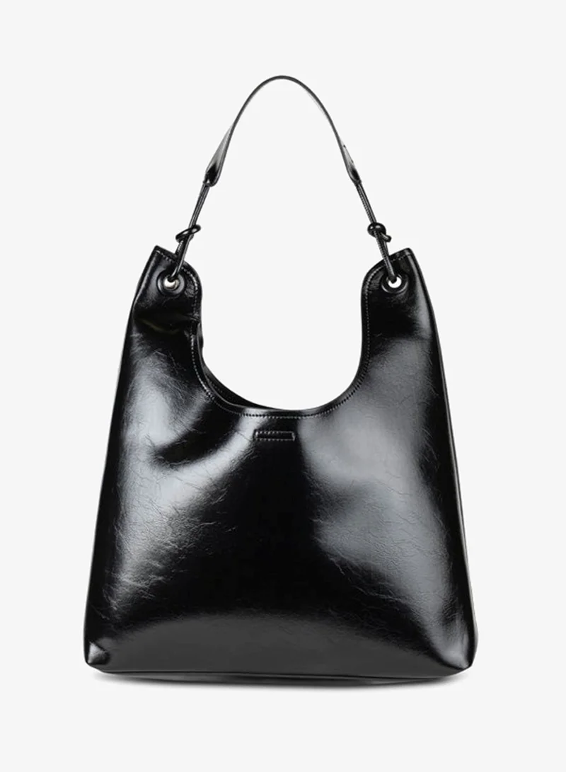 Vincci Women Hobo Bag with Top Handle