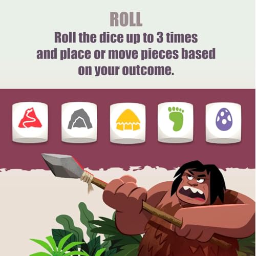 Gamewright - Wrath of Fire Mountain - Board Game - Will You Dominate The Land, Before The Mountain Destroys Your Plans? Age 10+, 2-4 Players - Image 3