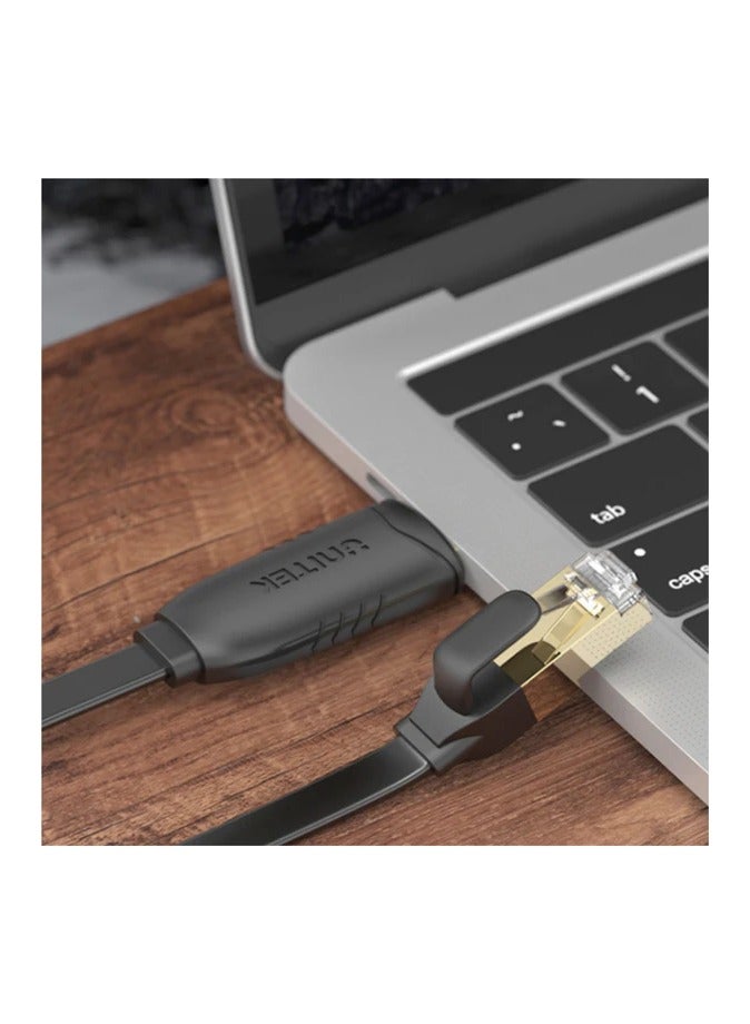 USB 2.0 to RJ45 Console Rollover Flat Cable, for Cisco-standard serial console, ideal to replace RS232 (DB-25/DB-9) serial port adapter cable, connecting to the console port on a modem, router, server, switch or other Serial based devices, from your PC and laptop directly Full support for 32-bit and 64-bit Windows, Mac OS and Linux  1.8M